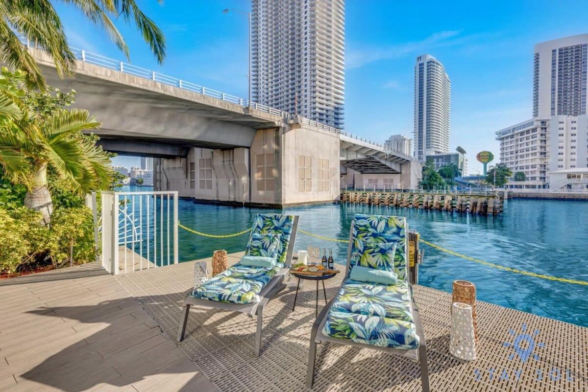 Balcony - Pool - Near Beach - Gym Hallandale Beach Εξωτερικό φωτογραφία
