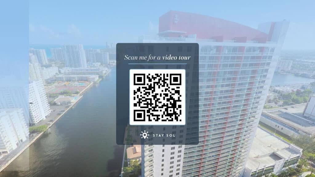 Balcony - Pool - Near Beach - Gym Hallandale Beach Εξωτερικό φωτογραφία