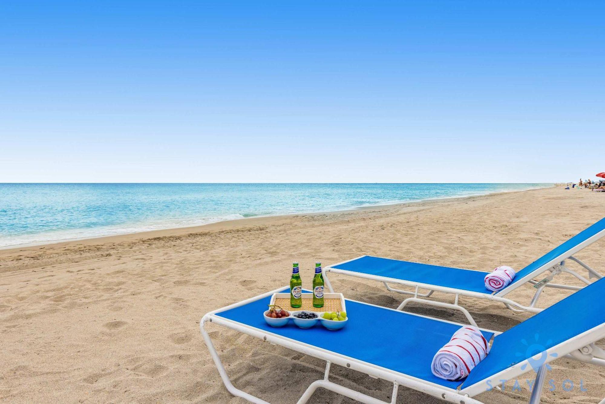 Balcony - Pool - Near Beach - Gym Hallandale Beach Εξωτερικό φωτογραφία
